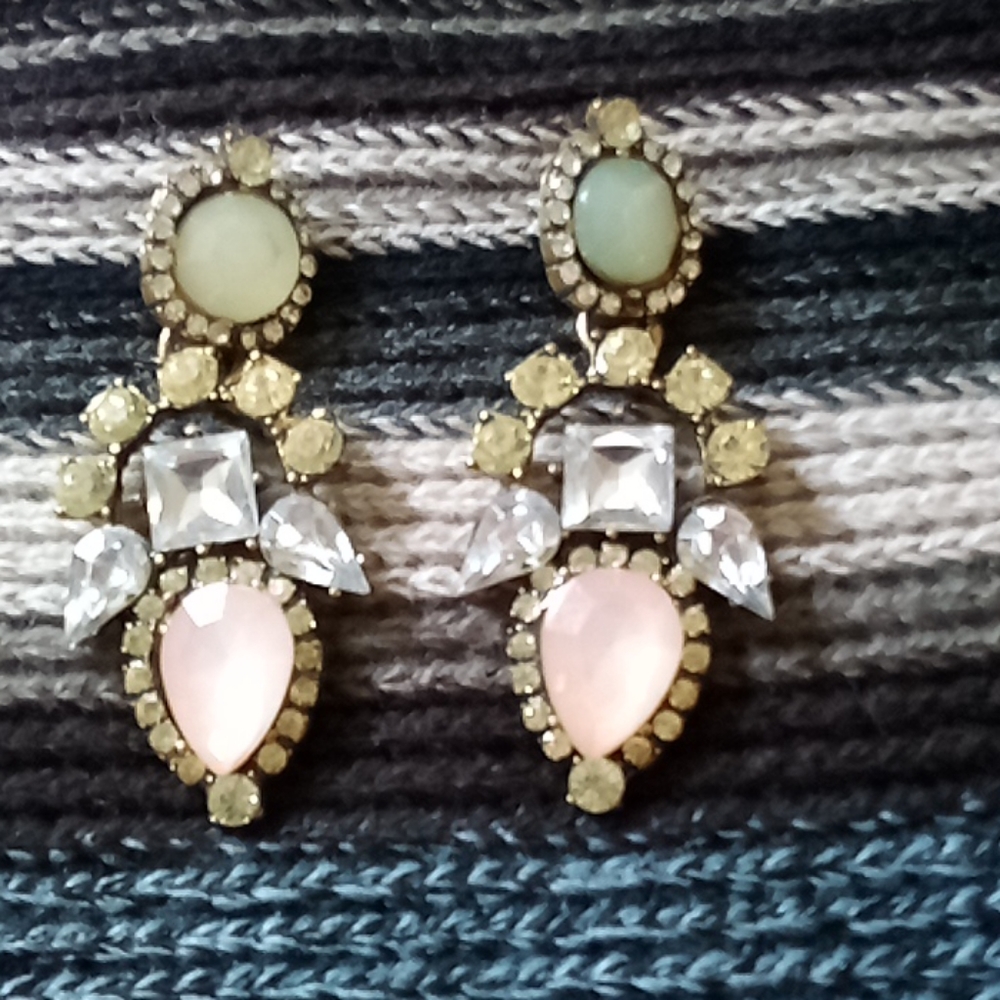 Woman's Fancy Costume Earrings